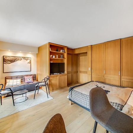 Lovely Studio In Crans' Center Екстериор снимка