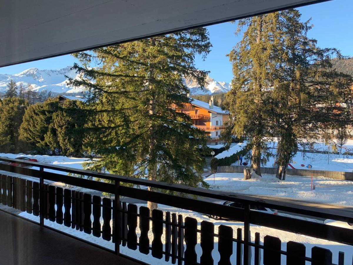 Lovely Studio In Crans' Center Екстериор снимка