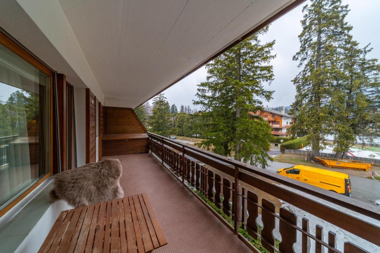Lovely Studio In Crans' Center Екстериор снимка