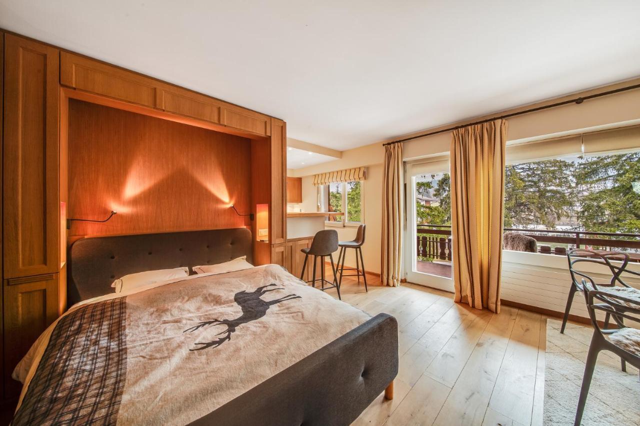 Lovely Studio In Crans' Center Екстериор снимка