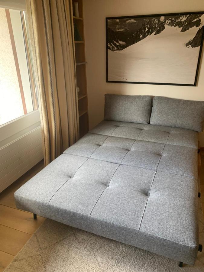 Lovely Studio In Crans' Center Екстериор снимка